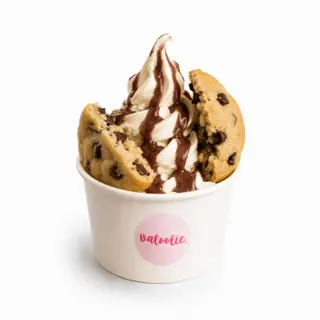 Cookie + Helado de Yogur