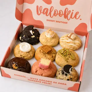 Pack de 9 Cookies + 1 Cookie Gratis