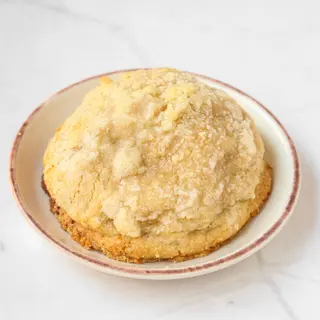 Cookie Pie de Manzana