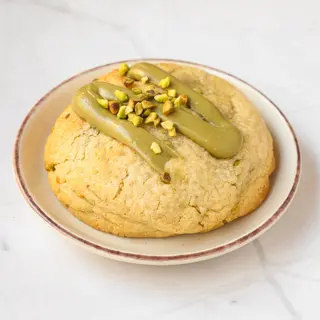 Cookie Pistacho Vegana