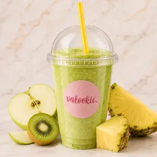 Green Power (Piña, Manzana y Kiwi)