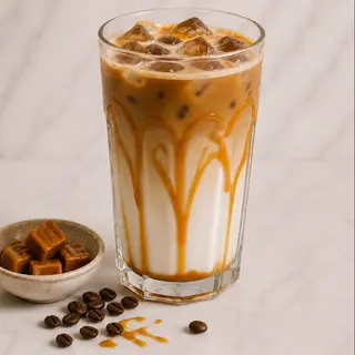 Iced Vanilla Latte