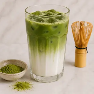 Iced Matcha Latte