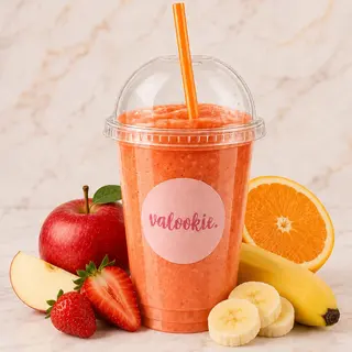 Rainbow (Manzana, Plátano , Fresa y Naranja)