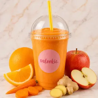 Golden Fresh  (Zanahoria, Manzana, Jengibre y Naranja)