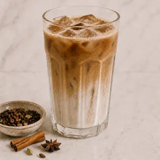 Iced Dirty Chai