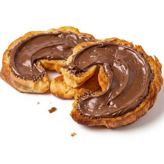 Croissant con Nutella