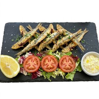 Boquerones a la andaluza