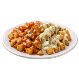 Patatas bravioli