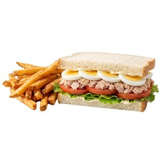 Sandwich Vegetal + patatas fritas