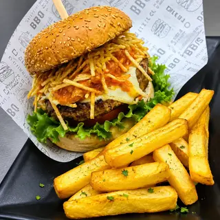 Hamburguesa especial