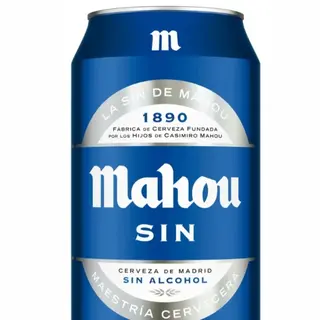 Cerveza Maho sin alcohol