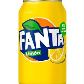 Refresco fanta limón