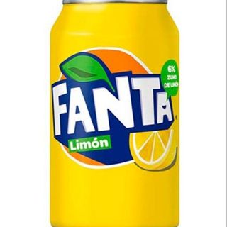 Refresco fanta limón
