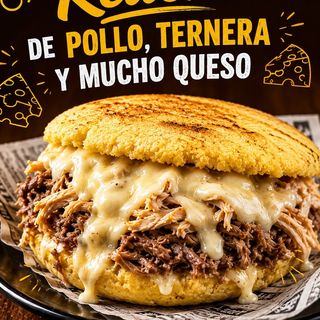Arepa Rellena