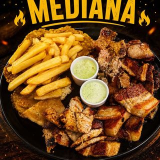 Parrillada Mediana