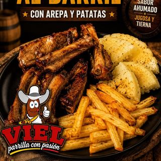 Costilla al barril