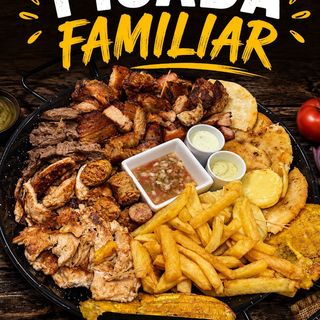 Parrillada familiar