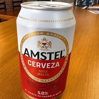 Cerveza lata