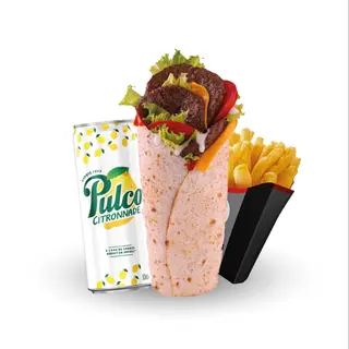 MENÚ B-BEEF WRAP