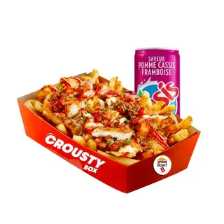 Menú Crousty Box Patatas Fritas