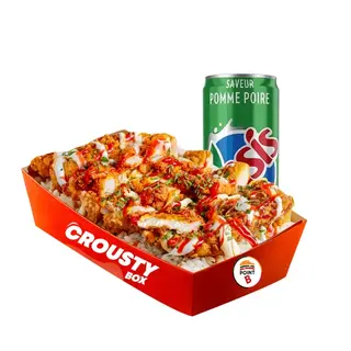 Menú Crousty Box Arroz