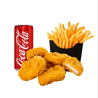MENÚ NUGGETS DE POLLO. 8 UNIDADES