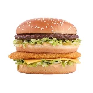 B-CHICK'N BEEF
