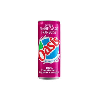 OASIS MANZANA Y FRAMBUESA