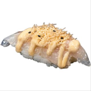 Nigiri lubina shiro