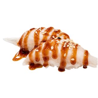 Nigiri De Lubina Flambeado 2U