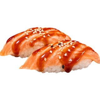 Nigiri De Salmón Flambeado 2U