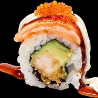 Dragon Flambé Roll 4Uds.