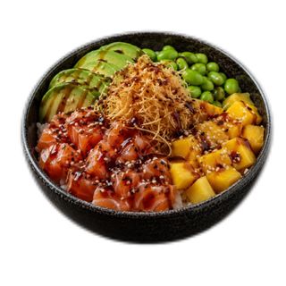Poke De Salmón