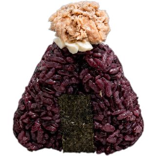 Onigiri kuromai cocido