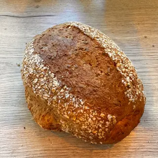 Pan de avena y zanahoria