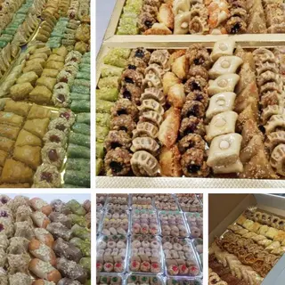 Pasteles árabes 400G