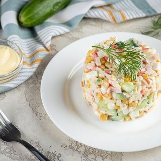 ENSALADA DE CANGREJO 250g