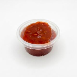 Salsa picante de pasta