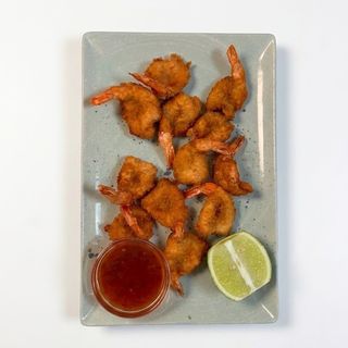 Gambas Fritas Al Estilo Japonés