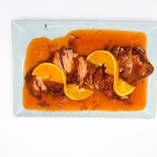 Pato A La Naranja