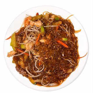 Fideos Chinos Fritos Especiales De La Casa