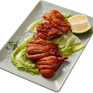 Pato Asado De La Casa