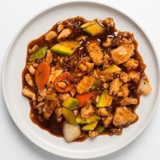 Pollo A La Tie-Ban