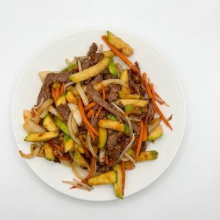 Verduras Con Ternera
