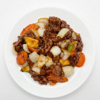 Ternera Con Salsa De Ostras