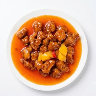 Costillas Agridulces