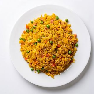 Arroz Frito Con Curry