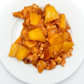 Pollo Con Piña Natural