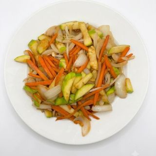 Verduras Salteadas